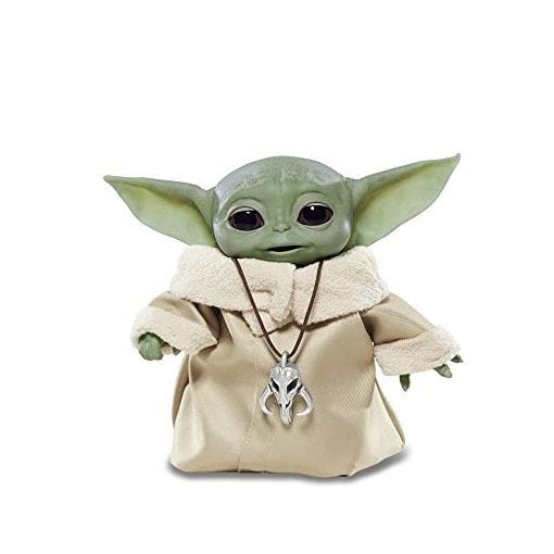Star Wars The Child Animatronic Edition con más de 25 Sonidos y Movimientos - Juguete The Mandalorian