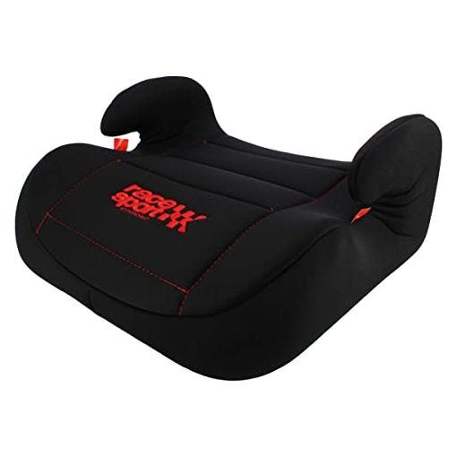 Sumex Boster3 - Booster - Asiento Elevador De Niño "Racesport" Grupo 2 - 3, (Aproximadamente De 3 A 10 Años/ 15 A 36 Kg) Homologado Y Certificado