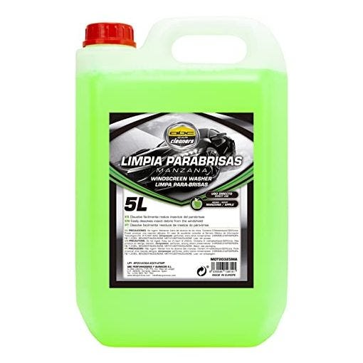 Motorkit ABC CAR CLEANERS MOT20325MA Lavaparabrisas aroma manzana, 1 garrafa 5 litros, 1 ud