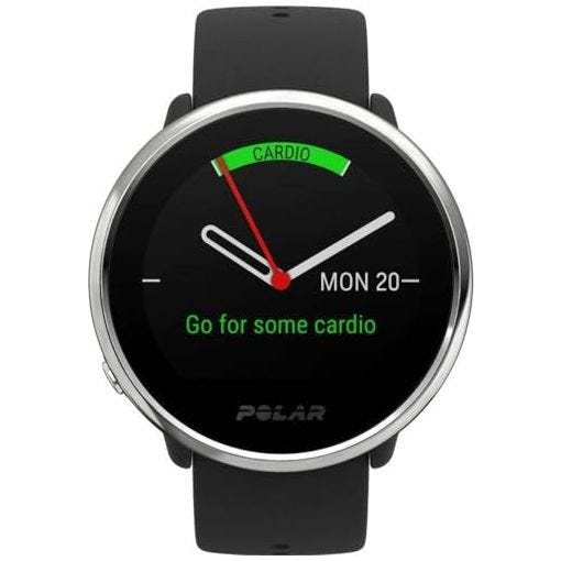 Polar Ignite - Reloj Inteligente de Fitness con GPS Integrado, Smartwatch, Pulsera Deportiva Sumergible con Sensor de Pulso óptico en la Muñeca, Guía de Entrenamiento