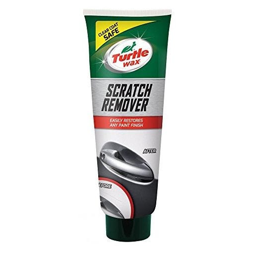 Sparco TURTLE WAX TW52873 Eliminador Pasta, Rasguños y Remolinos, Brillo como un Espejo, 100 ml, Elimina Arañazos, Carrocería