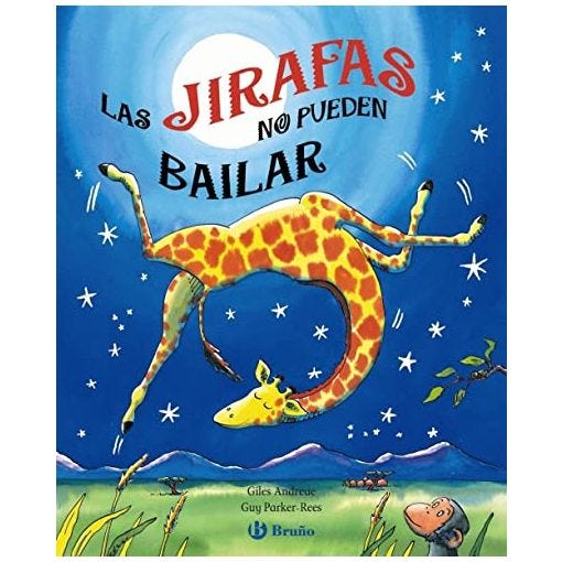 Las jirafas no pueden bailar (Castellano - A PARTIR DE 6 AÑOS - MANIPULATIVOS (LIBROS PARA TOCAR Y JUGAR), POP-UPS - Pop-ups)