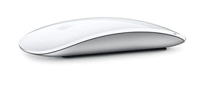 Apple Ratón Magic Mouse: recargable, con conexión Bluetooth y compatible con el Mac y iPad; Blanco, superficie Multi-Touch.