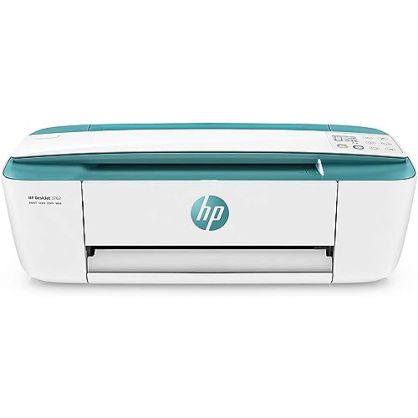 HP DeskJet 3762 T8X23B, Impresora Multifunción A4, Imprime, Escanea y Copia, Wi-Fi Direct, USB 2.0, HP Smart App, Incluye 4 Meses del Servicio Instant Ink, Verde Agua